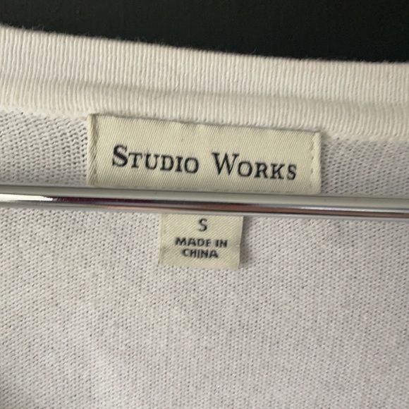 White Cardigan - Picture 3 of 4